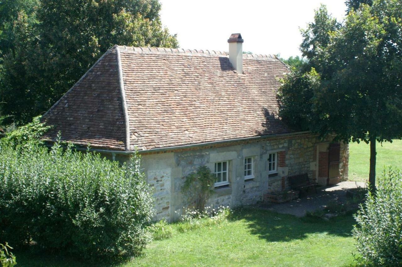 Chambres D'Hotes Domaine Du Bourg Gannay-sur-Loire Exterior photo