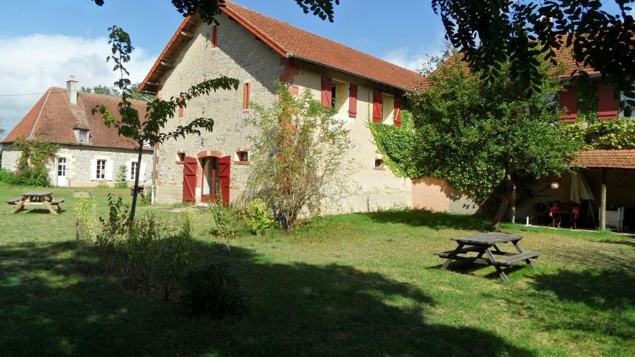 Chambres D'Hotes Domaine Du Bourg Gannay-sur-Loire Exterior photo